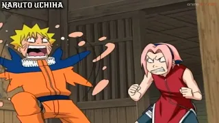 Sakura Se Pone Celosa De Naruto y Sasame | Sakura Aleja a Jiraiya De Sasama [60FPS]