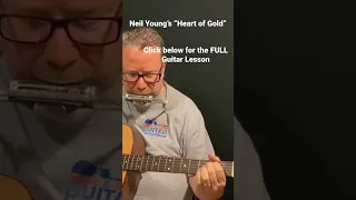 How to play Heart of Gold by Neil Young - Beginner Guitar