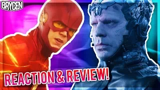 The Flash Season 4 Episode 3 "Luck Be A Lady" REACTION & REVIEW (THE THINKER)