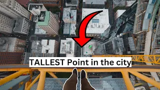 Climbing to the HIGHEST point in Portland?  *lowkey escape*