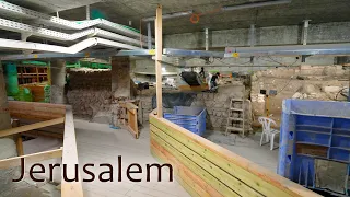 Jerusalem. A Secret Place that Won't Be Shown to You