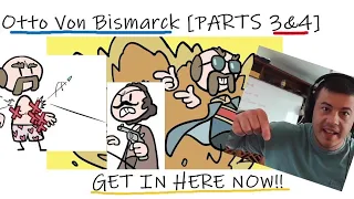 Otto von Bismarck | Parts 3 & 4 by Extra Credits - McJibbin Reacts