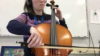 First Finger Rock- Cello