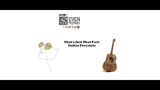 That's Just That Fact Acoustic Guitar Freestyle- Sheiko