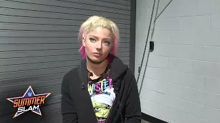 "There is no fair in fighting" Alexa Bliss doesn't plan on playing fair with Sasha: Aug. 20, 2017
