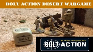 Sand Table Wargame in 1/72 Scale - WW2 Bolt Action Wargame Photos