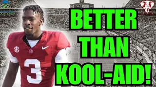 Alabama Legend Drops a BOMBSHELL! Terrion Arnold OUTSHINING Kool-Aid McKinstry?