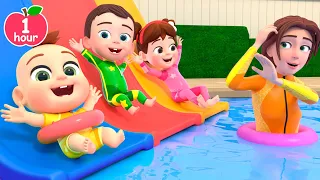 Me Too | Swimming Babies Song and MORE Educational Nursery Rhymes & Kids Songs