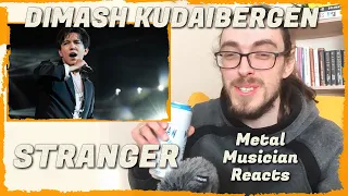 DIMASH KUDAIBERGEN - STRANGER - Musician Reacts