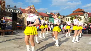 mażoretki