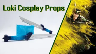 DIY Tesseract and Knives | Loki Cosplay Prop Tutorial