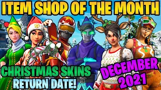 All The Christmas Skins That We Will Be Getting On December 2021! [Item Shop Of The Month]