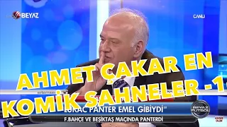 AHMET ÇAKAR En Komik Sahneler -1- | Beyaz Futbol - Derin Futbol Komik ve Eğlenceli Efsane Kesitler