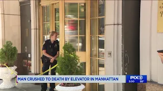 Man fatally crushed by elevator in Manhattan building: sources