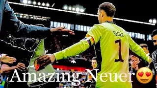 Manuel Neuer || Always Ready-The Last Training Before The Much Awaited Match🔥🤩