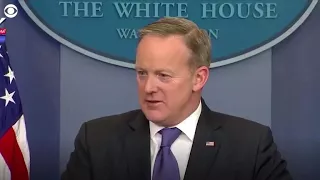 7 memorable moments from Sean Spicer's White House press briefings