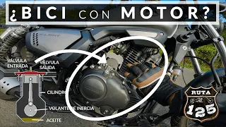 Limitaciones de una moto 125 | Desventajas, velocidad máxima, autopista, aceleración, potencia...