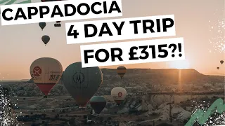 Guide to Cappadocia Turkey / Hot Air Balloons in Cappadocia / How To See Cappadocia On A Budget