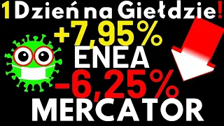 Giełdy łapią oddech po Spadkach które zafundował im Powell Prezes FED Mercator nie utrzymał wzrostów