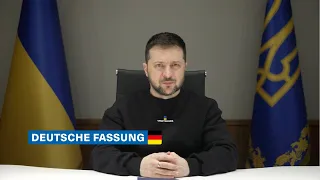 Ansprache des Präsidenten der Ukraine. T358 (Deutsche Fassung)