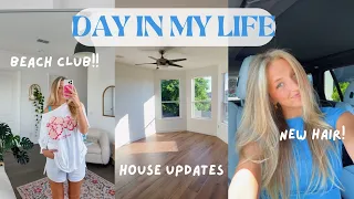 DAY IN MY LIFE: come to the hair salon with me/ what I ask for, unexpected house update, etc!!!