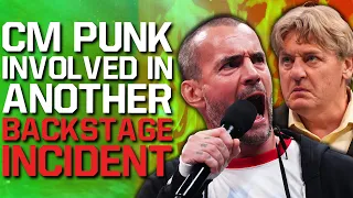 CM Punk Involved In ANOTHER AEW Backstage Incident, Expected To Make Statement