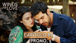 Промо-ролик Ruzgarli Tepe 89 Глава | Трейлер Ветра любви 89 серия - испанские субтитры