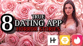 8 TRUE Disturbing Dating App Horror Stories | (#scarystories) Ambient Fireplace