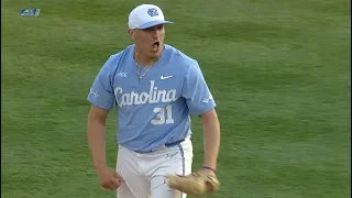 UNC Baseball: Carolina Clinches Series With 8-7 Win Over Duke