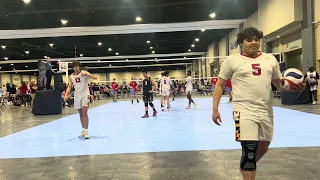 EAST COAST CHAMPIONSHIPS - MDJRS 18 BLACK BOYS VS. MVP ACAD FL 18 BLACK (SET 2) - May 26