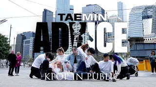 [KPOP IN PUBLIC - ONE TAKE] Taemin (태민) ‘ADVICE’ Dance Cover + CHALLENGE | Melbourne, Australia
