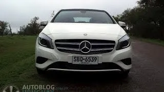 Prueba: Mercedes Benz A 200 Urban