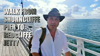 Walk from Shorncliffe Pier to Redcliffe Jetty