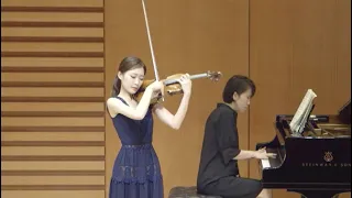 Brahms Violin Concerto 1st mov/ 브람스 바이올린 협주곡