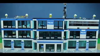 The New Lego Police Station