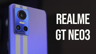 Огляд realme GT Neo 3 150W!!!