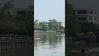 Beautiful Bangkok Floating Market 🇹🇭