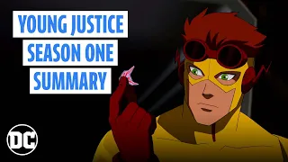 Young Justice Season 1 Crash Course | Young Justice | HBO Max