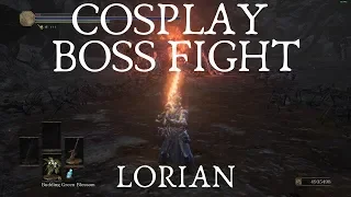 Dark Souls 3 - Lorian VS Demon Prince *No Damage