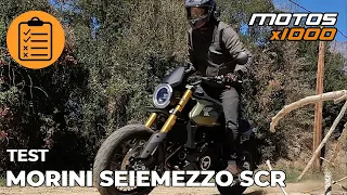 TEST Moto Morini Seiemmezzo SCR | Motosx1000