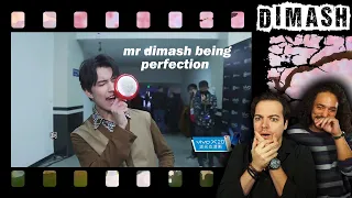 Dimash Reaction - Mr Dimash being Perfect