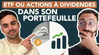 Investir dans les ETF ou dans les ACTIONS À DIVIDENDES - avec Seqooia