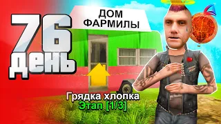 -300кк... 🤑 СОЗДАЛ УГОЛОК ДЛЯ ФАРМА 😱✅ - БИЗНЕС за 100 ДНЕЙ 🏦 на аризона рп (день 76)