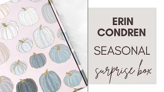 Erin Condren Seasonal Surprise Box | At Home With Quita