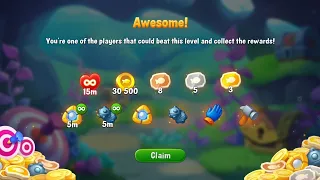 @Fishdom Challenge Level 1 Stage 3 Completed Used Extra Life 😅