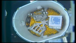 Dragon SpX-11 Robotics Part 2 - NICER finds its home on ISS