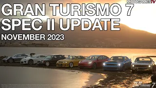 Gran Turismo 7 - Spec II Free Update (November 2023 Update 1.40) Trailer & Screenshots