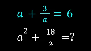 Evaluating An Algebraic Expression