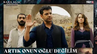 Ömer, babasına meydan okudu - Kara Ağaç Destanı 11. Bölüm @trt1