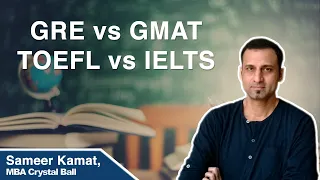 GRE vs GMAT vs TOEFL vs IELTS Differences: Which is easier?